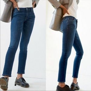 Warp + Weft Oak Oakland Straight Jeans